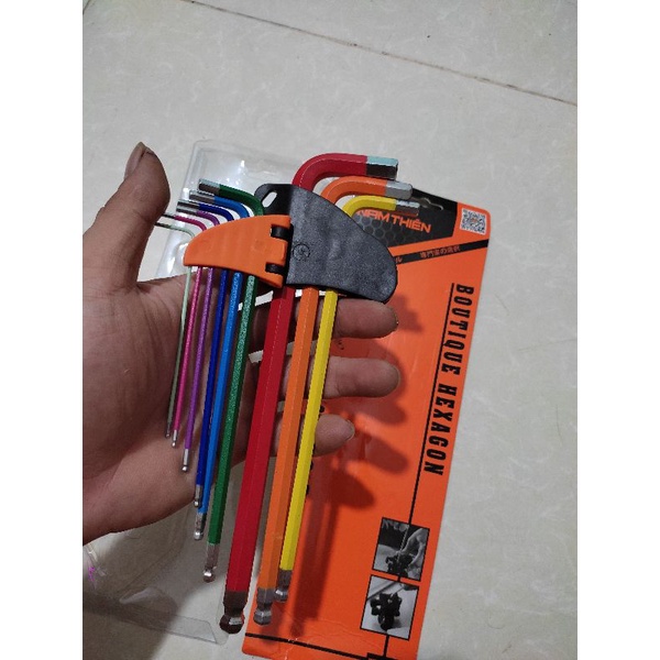 Bộ Lục Giác Bi Hoặc Hoa Thị Cao Cấp KENSSMAN Hoặc LS+ Hoặc Nam Thiên