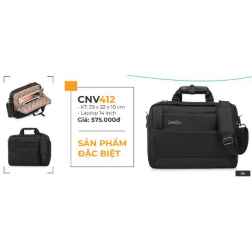 Cặp VP Mr.Vui CNV412