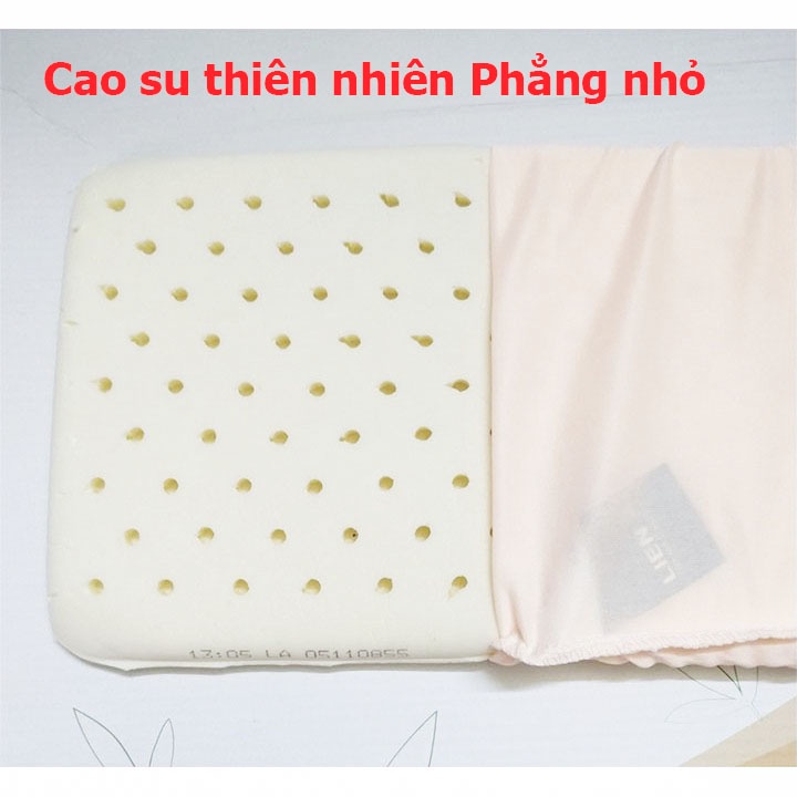 Gối Nằm em Bé Cao Su Non, gối liên á