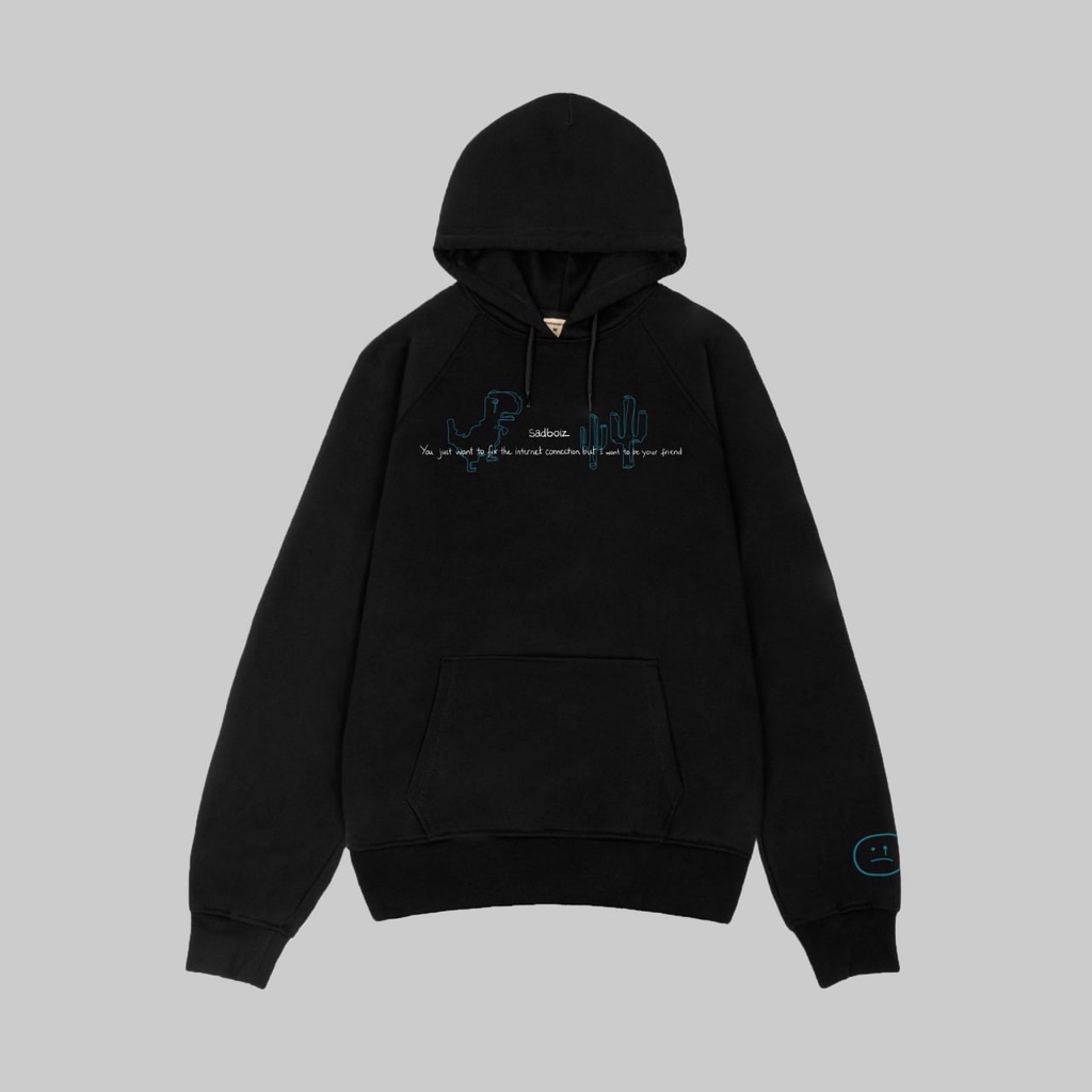 SADDINO HOODIE - BLACK