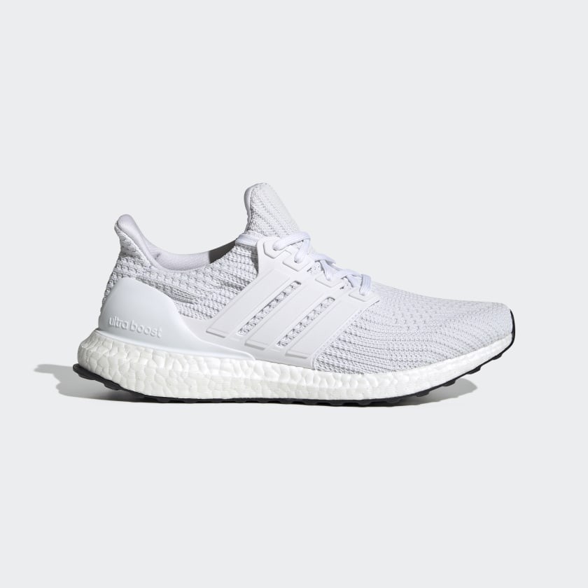 Giày Sneaker Nữ Adidas 🔥FREESHIP🔥Giày Chạy Bộ Adidas Chính Hãng - Adidas Ultraboost 4.0 Trắng Triple White Chuẩn Auth