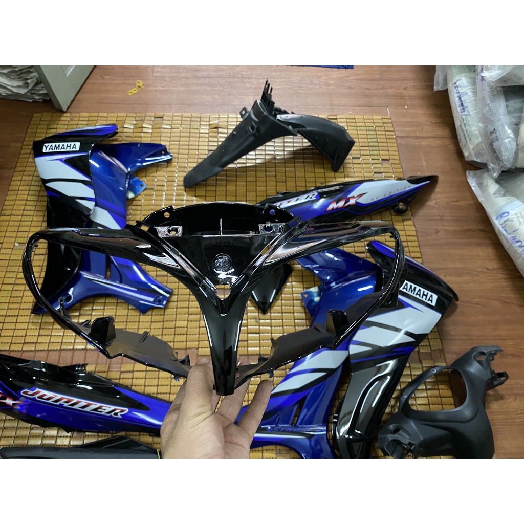 Dàn áo Jupiter Mx/Gravita xăng cơ hàng Việt Nam loại 1 màu Dương Đen