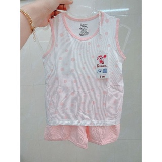 Bộ sát nách Avaler chất sợi tre cho bé yêu