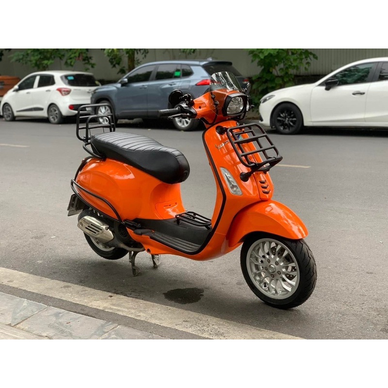 BAGA TRƯỚC DÒNG XE VESPA NHẬP KHẨU THÁI