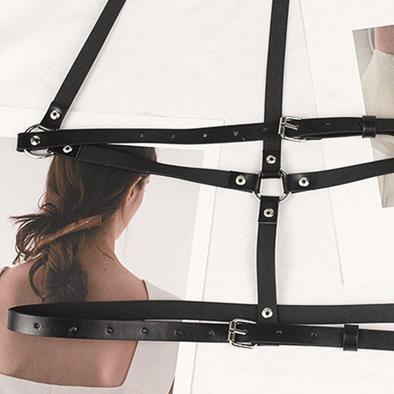 Thắt Lưng Bằng Da PU Có Khóa Cài Trang Trí Cho Nữ