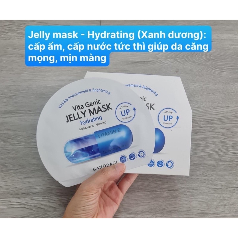 MẶT NẠ BANOBAGI VITA GENIC JELLY MASK