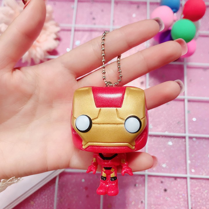 Móc Khóa Avengers ChiBi , Mô Hình Avenger Toy ( Avenger Chibi )