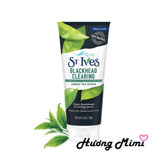 Sữa rửa mặt tẩy da chết St.Ives Scrub