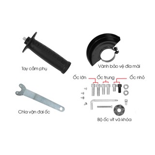 Nsv phụ kiện máy mài góc loại máy mài 100mm 110mm