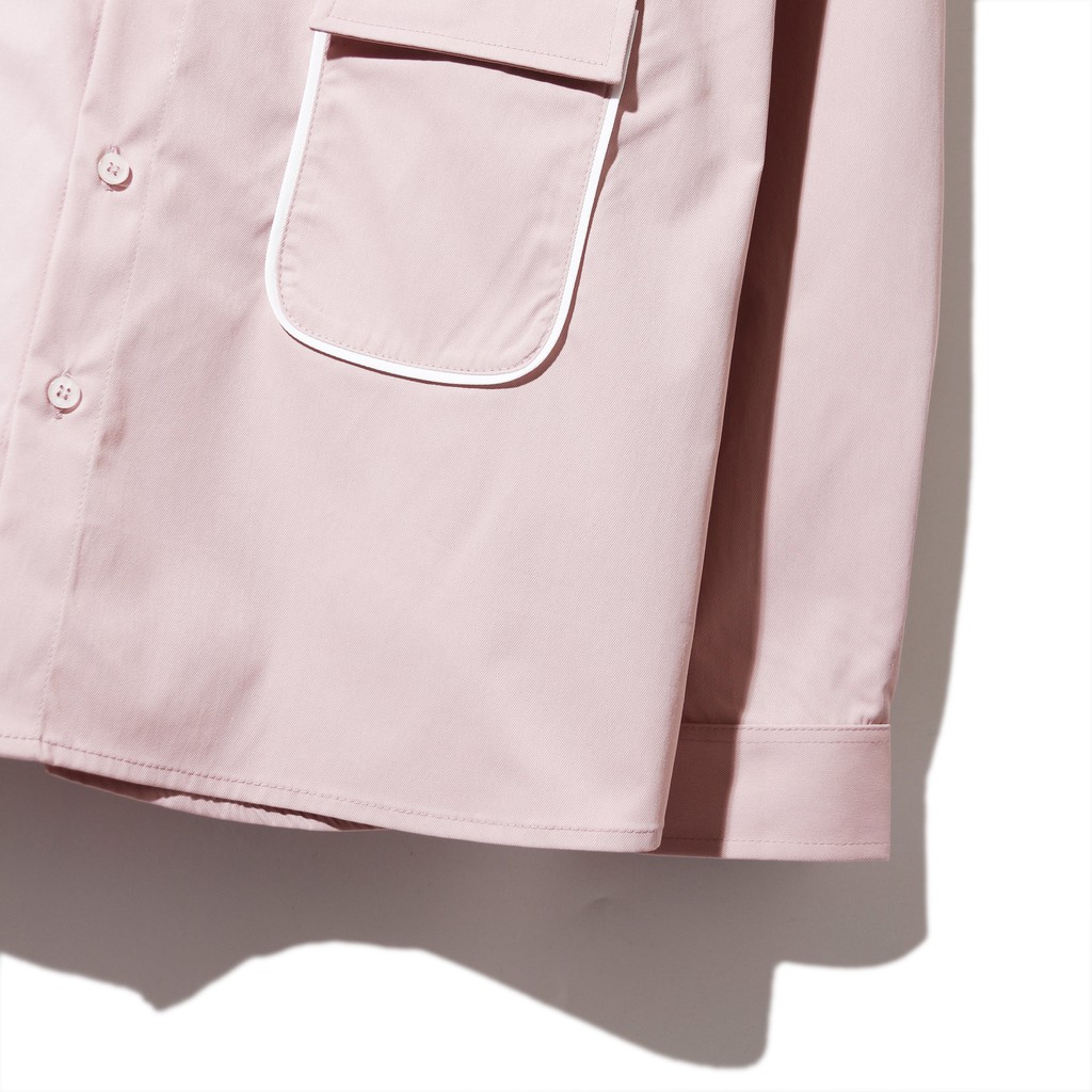 ÁO SOMI POCKET Shirt PINK | BigBuy360 - bigbuy360.vn