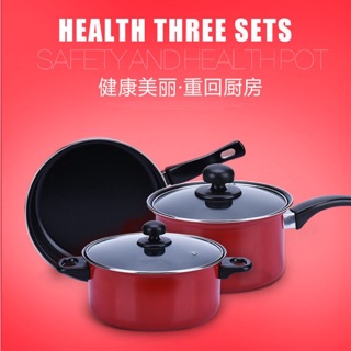 BỘ NỒI CHỐNG DÍNH 3 MÓN