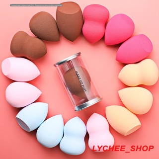 Mút tán kem nền maycreate dùng siêu thích -pk062- lychee
