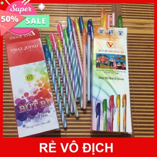 01 hộp= 20 chiếc bút nến dài- bút bi nến dài, viết nến dài