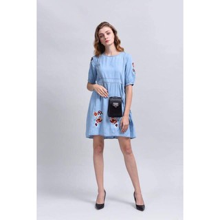 Đầm jean size s, m, l giá 270k
