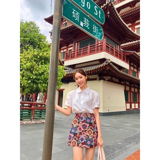 JANET STUDIO • (SALE 20%) Áo sơ mi tay phồng