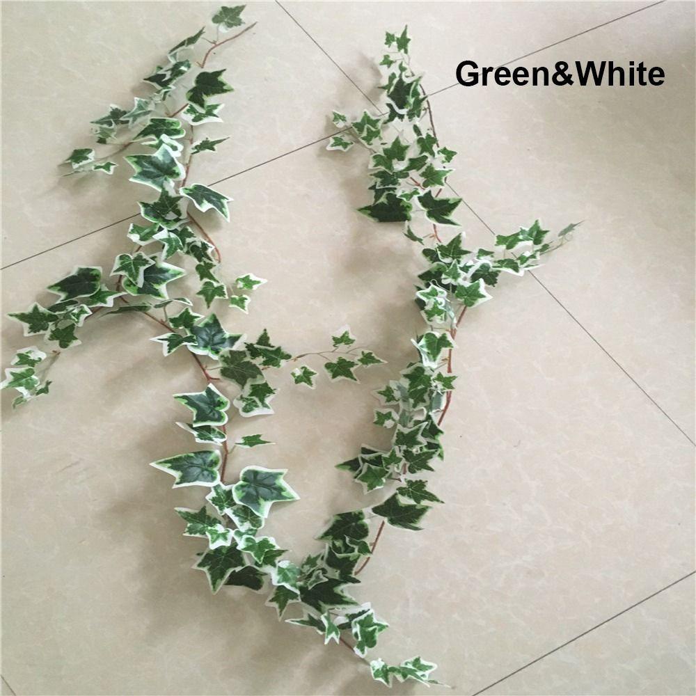 GOGOUP Vòng Hoa Thường Xuân Giả Trang Trí Tiệc Cưới / Chụp Ảnh