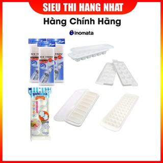 Khay đá viên, đá tròn có nắp Inomata Hàng Nhật nội địa