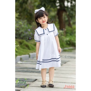 Đầm June cổ thủy thủ