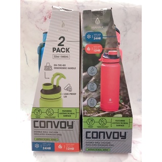 Bình giữ nhiệt MANNA Convoy 946ml
