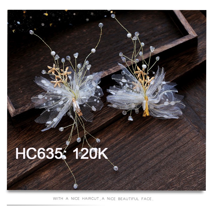 Cài tóc cô dâu (HC635)