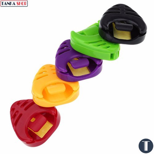 Hộp đựng móng gảy guitar ( Pick holder ) dán trên đàn tiện lợi - Giao màu ngẫu nhiên