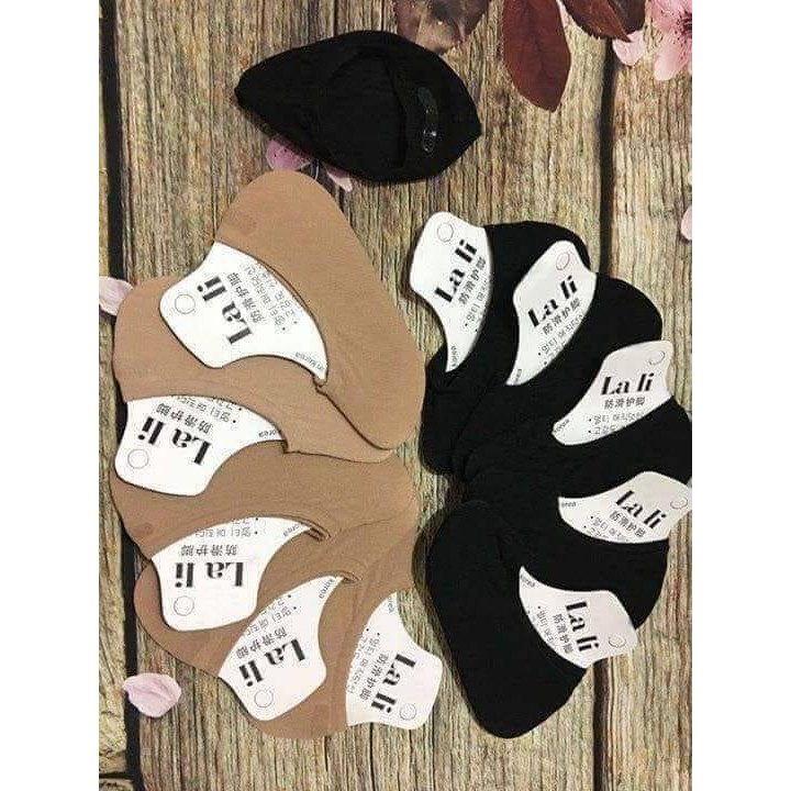 [ Hàng Mới] Set 3 Đôi Tất Hài Nữ Lali