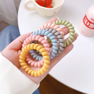 Dây cột tóc lò xo, set 5 dây buộc tóc lò xo xinh xắn dành cho nữ