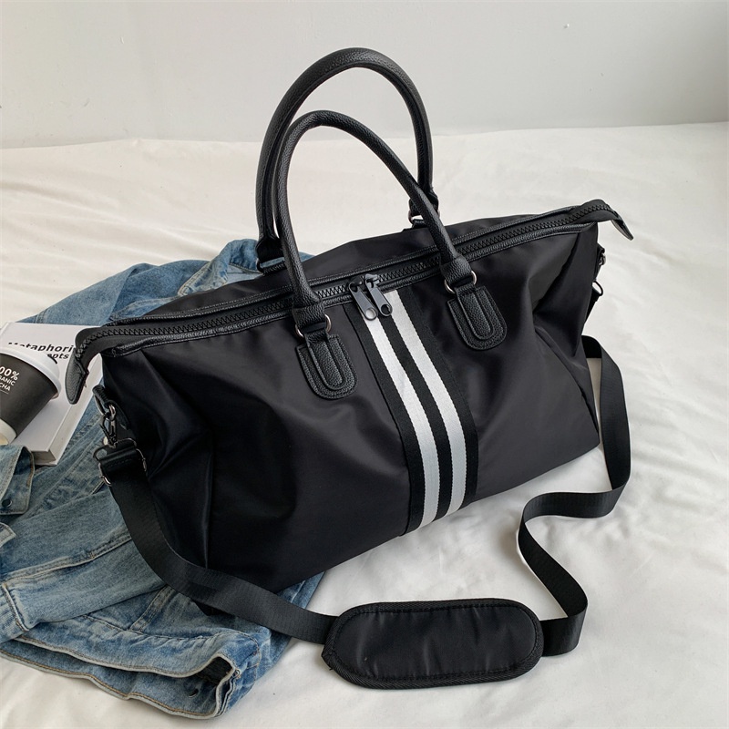 Túi du lịch sức chứa lớn màu sắc tương phản thời trang