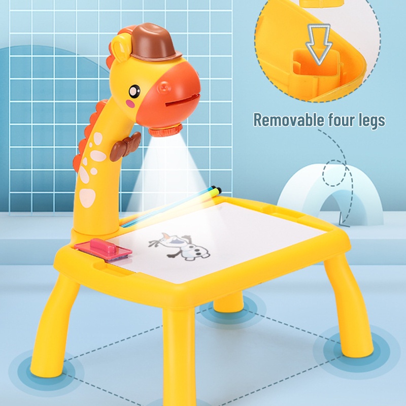 Bảng Vẽ Đa Năng Có Nhạc Tiện Dụng Cho Bé