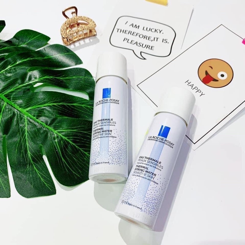 Combo Sữa rửa mặt, Tẩy trang , Xịt khoáng La roche posay size 50ml