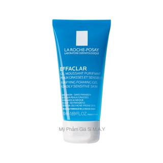 Gel rửa mặt la roche-posay dành cho da dầu, nhạy cảm 50ml