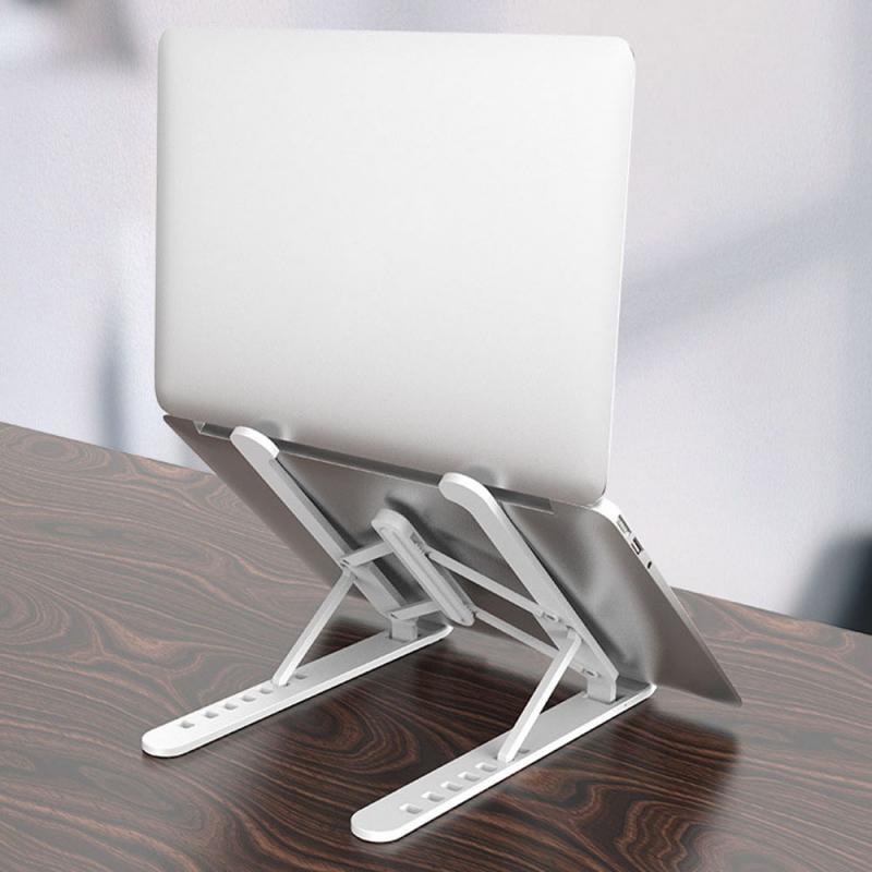 Giá Đỡ Laptop / Máy Tính Bảng Bằng ABS Có Thể Điều Chỉnh Và Gấp Gọn Tiện Dụng