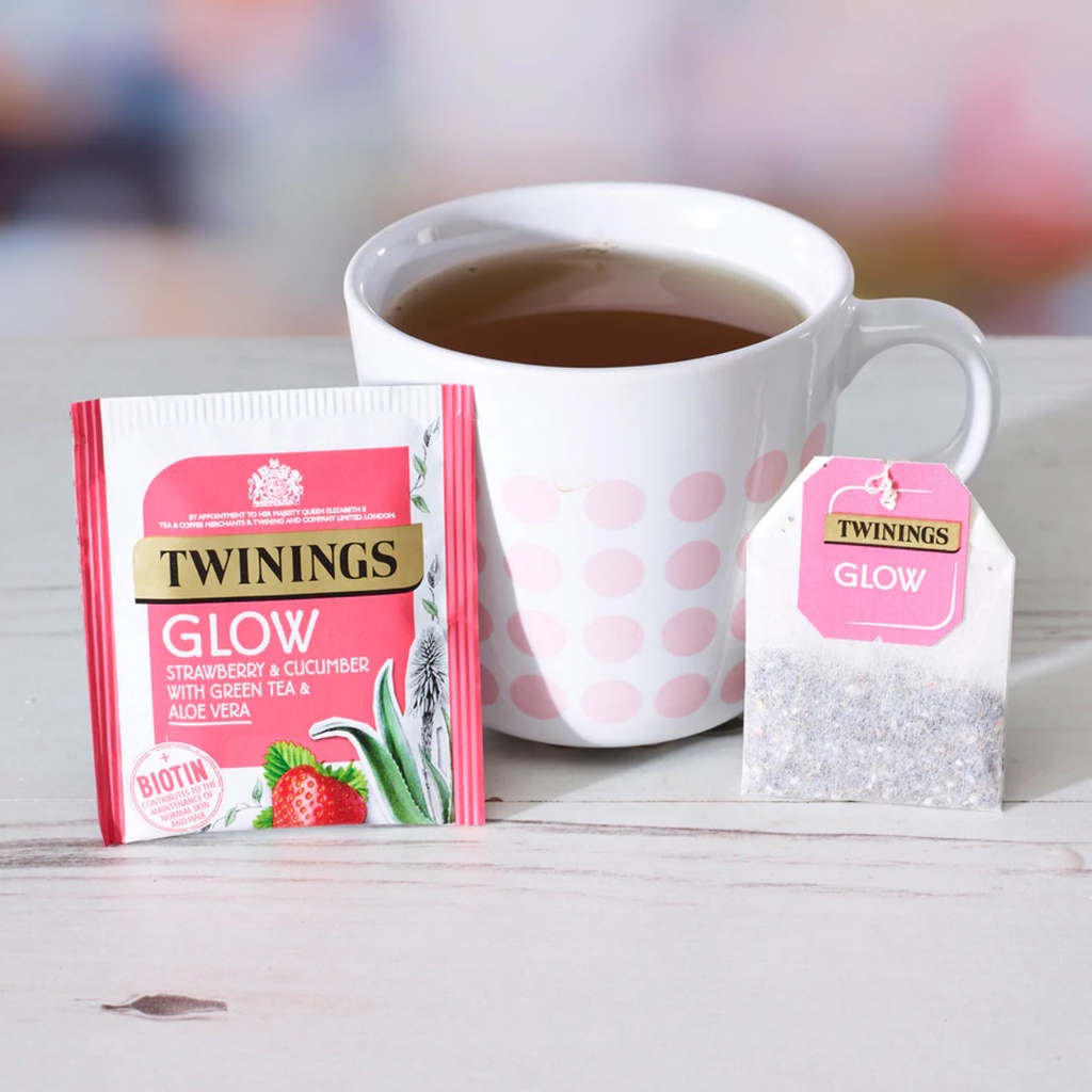 Trà thảo mộc Twinings SuperBlends Anh Quốc 14 hương vị - Wellstoreuk89