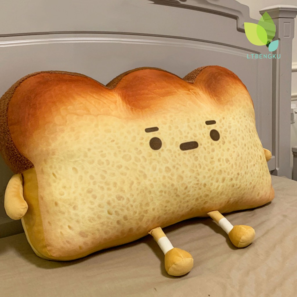 Bánh Mì Nhồi Bông Đáng Yêu Cho Trang Trí Búp bê bánh mì mềm, để trang trí ghế sofa/phòng ngủ dễ thương