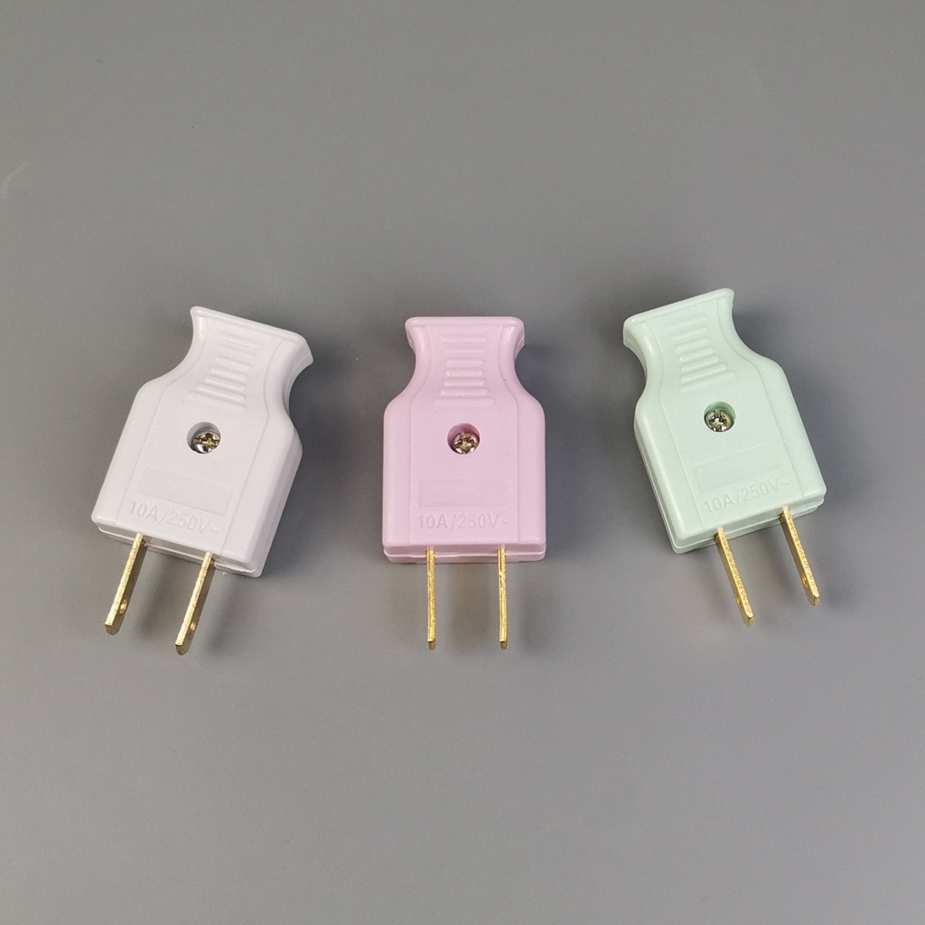 Phích Cắm Điện Chịu Tải 10A - 250V Đa Năng - Chống Cháy An Toàn - PCD02 - Gia Dụng Tý Tẹo