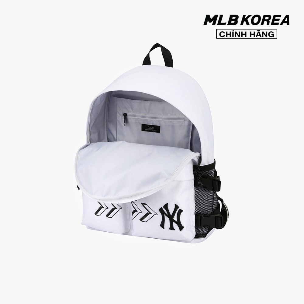 MLB - Balo dáng vuông Seamball 32BG32111-50W