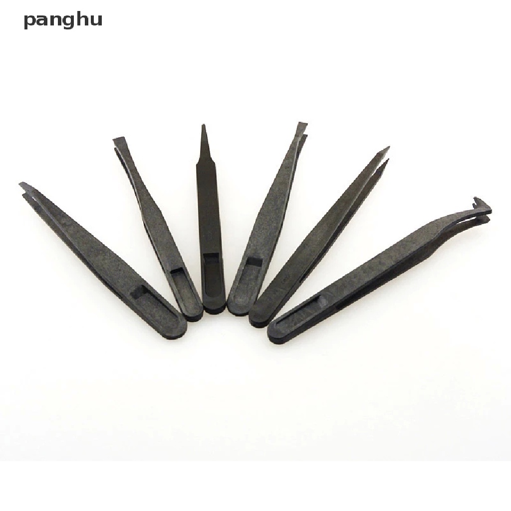 [Hàng mới về] Nhíp nhựa Pps + sợi nhựa nhiều màu sắc kích thước 12x1.1x1.4cm thiết kế tiện dụng
