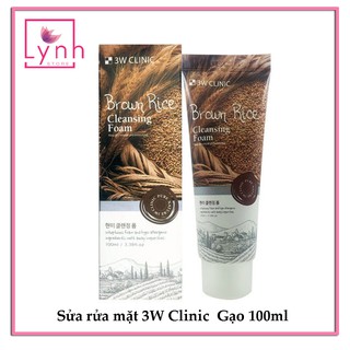 3W Clinic Foam Cleansing - Hàn Quốc