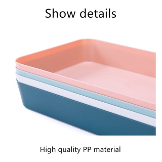 Storage drawer box split storage box storage box small rectangular kitchenware storage box a table of plastic cosmetics