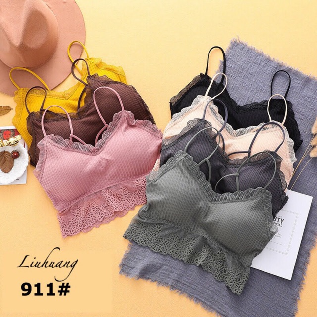 [ Siêu Tây Áo Bra Ren Mã Mới 911