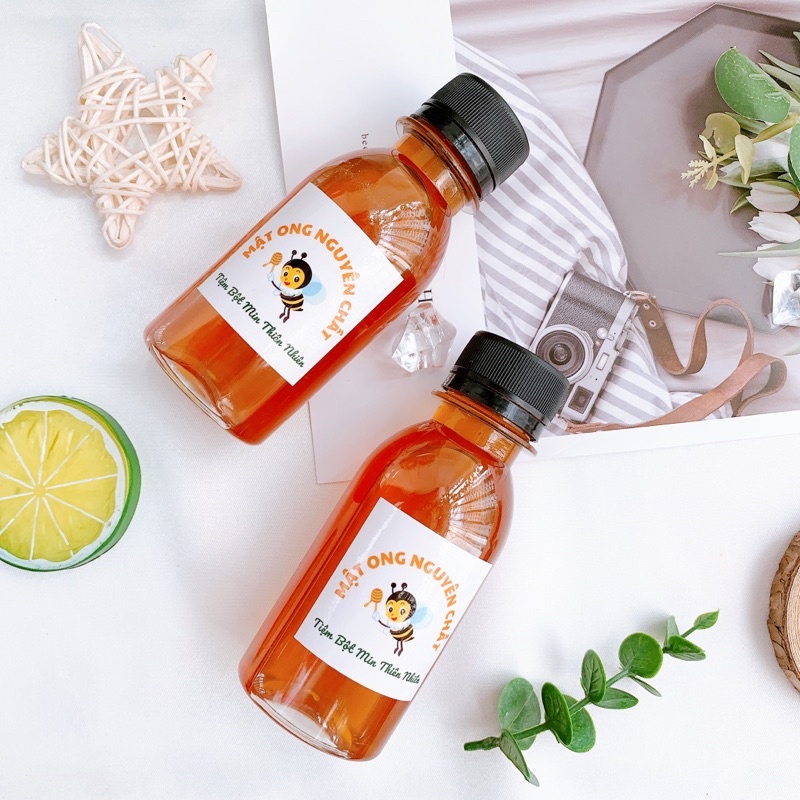 100ml MẬT ONG NGUYÊN CHẤT GIÚP DA CĂNG BÓNG