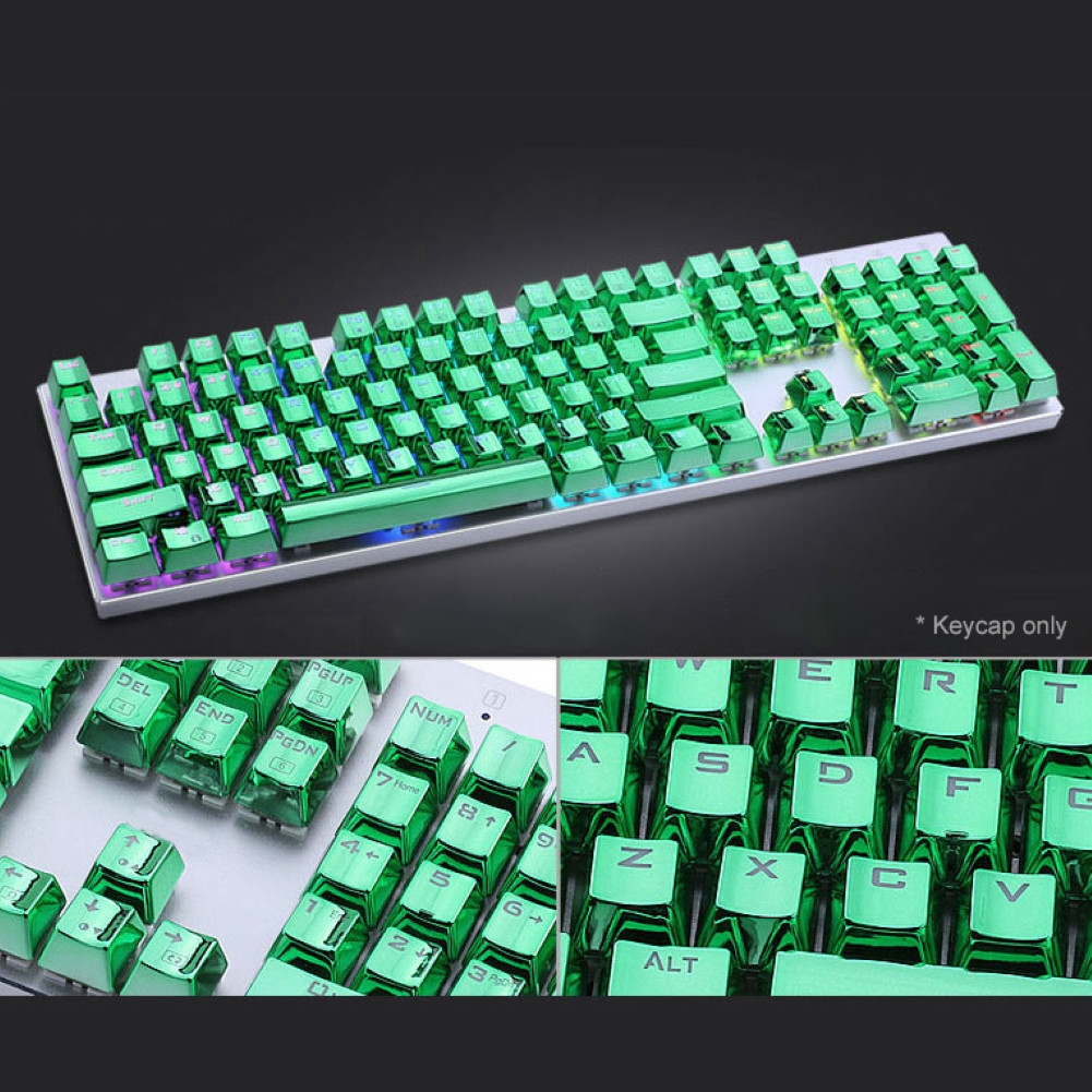 Bộ 104 Nút Bàn Phím Có Đèn Led Màu Sắc Xinh Xắn Cho Cherry Mx