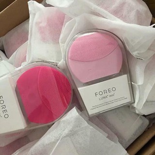 Máy rửa mặt cầm tay mini forever rửa mặt,massage làm sạch da mặt