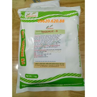 HAQUALIC-G Phụ gia dùng trong bún,bánh tráng, hủ tíu / Tạo dẻo dai, sáng bóng cho bún, phở, hủ tíu