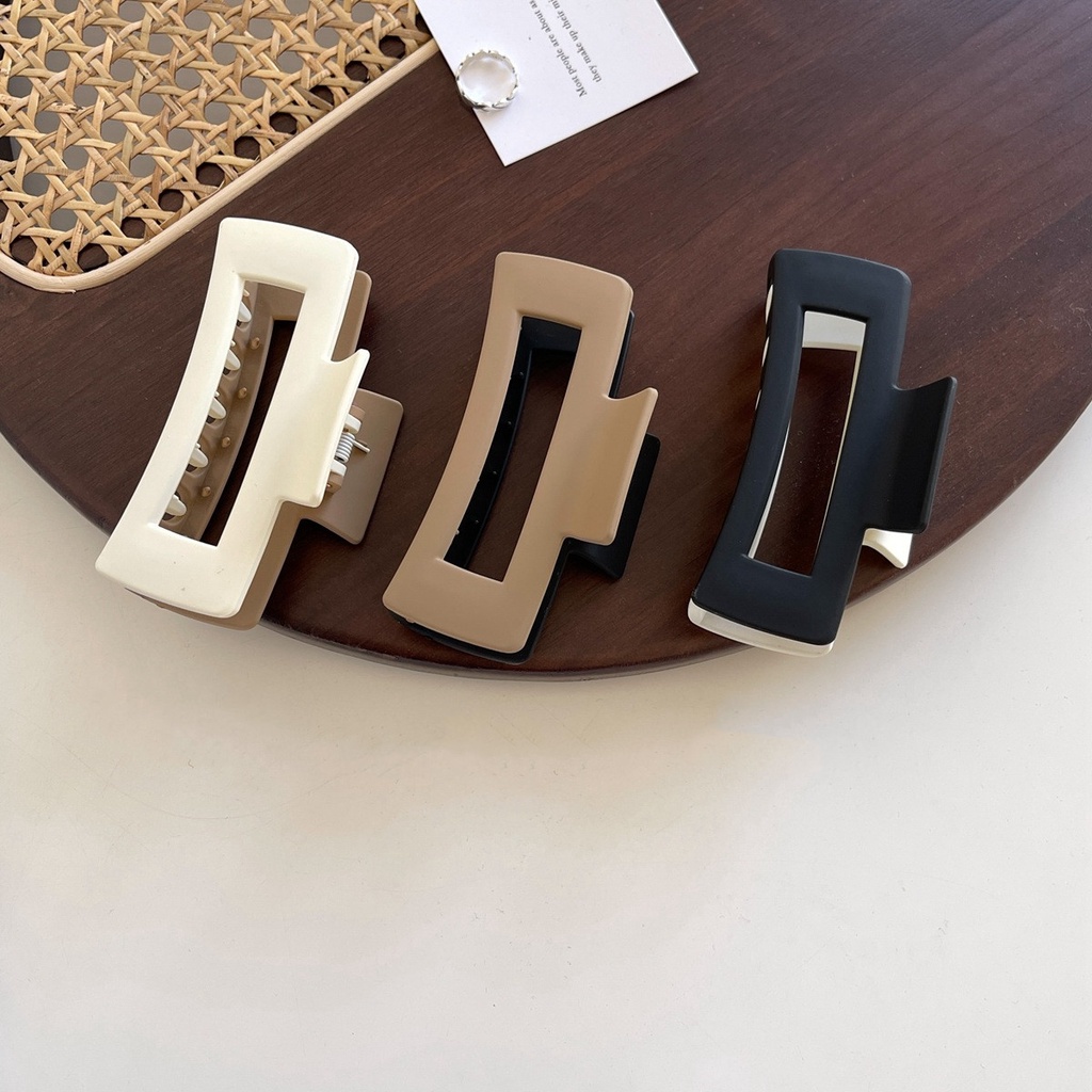 Kẹp Tóc Hình Móng Vuốt Phối Màu Sắc Độc Đáo Thời Trang Cho Nữ