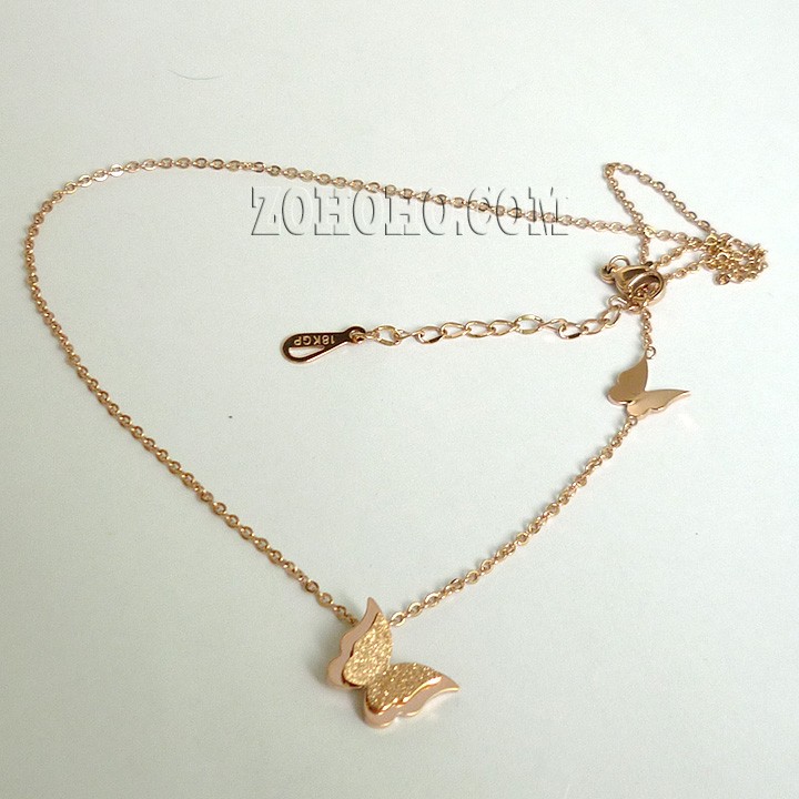 Dây chuyền con bướm DZ126