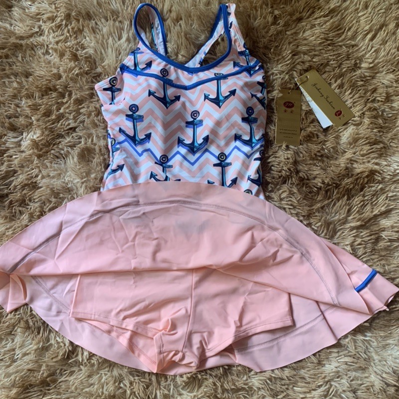 Bộ Áo Tắm 1 Mảnh Kiểu Dáng Hải Quân ( hàng xịn nhưng rè vì tồn kho thanh lý ) | BigBuy360 - bigbuy360.vn