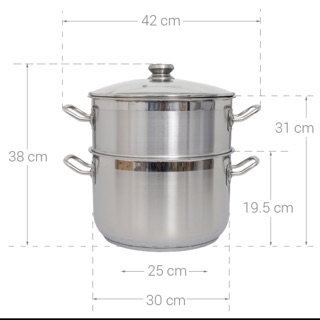  Nồi hấp Fivestar size 30cm