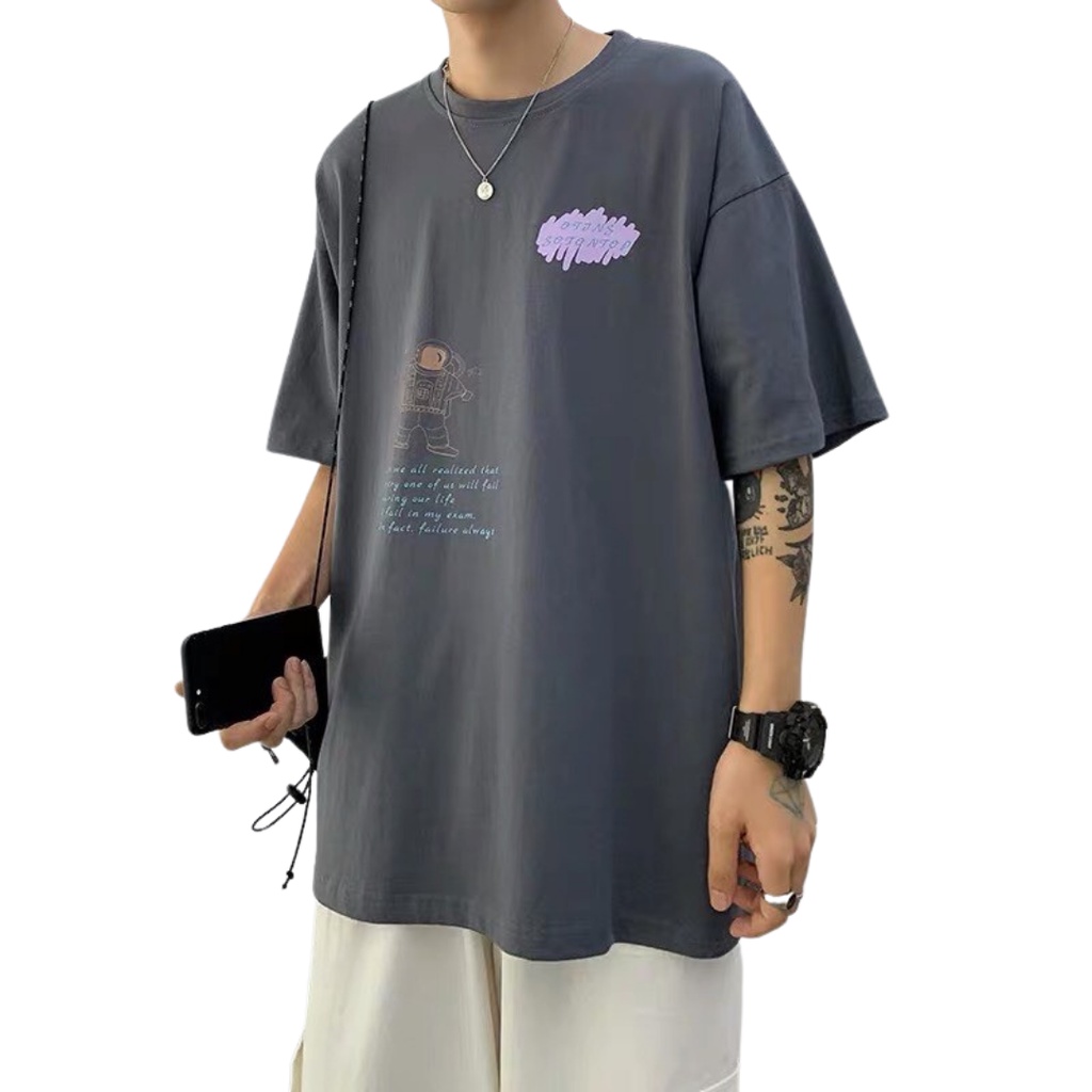 Áo Thun Nam Nữ VN CLO in hình và chữ PHG - AT170