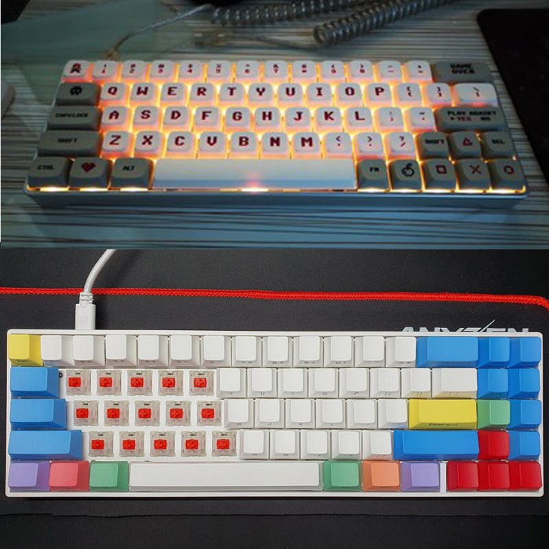 Bộ 10 Công Tắc 5pin Cho Bàn Phím Cơ Gk61 Gk64